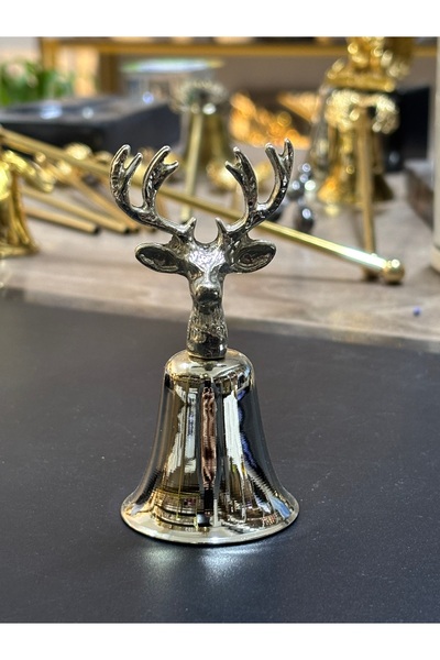 Genel Markalar Geyik Kafalı Çan Mum Söndürücü, Şık ve Zarif Tasarım, Ev Dekor...