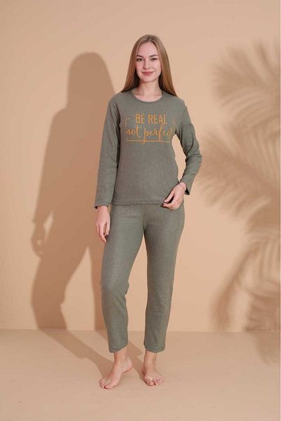 LİLA İÇ GİYİM Winter Soft Pajama Suit