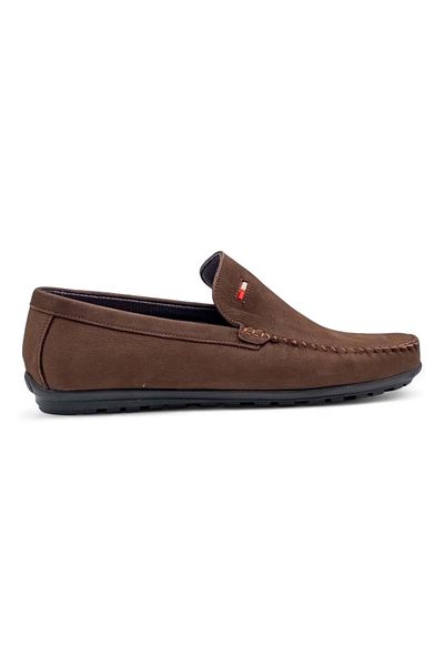 ZAC SHOES Ανδρικό Timbirlent Brown ZAÇ NUBUC