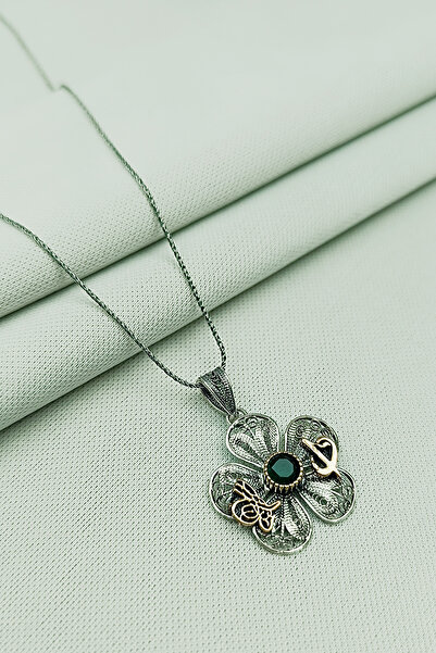 Güzel Gümüşçülük 925 Ayar Gümüş El Işi Mardin Midyat Oksitli Telkari Doğal Ta...