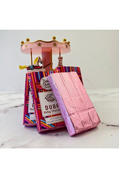 Bebek Çikolatası DUBAI ÇİKOLATASI RUBY 65 GR