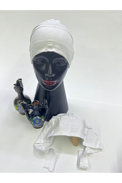 NURMAHREM Quality Lycra Combed Cotton Bonnet - Trendy Product