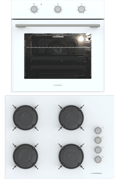 Termikel Ankastre Set (BO O6435C W BH P7144C W)
