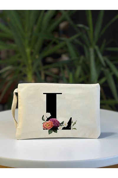 bezçantadünyası Letter L Hambez Clutch Bag