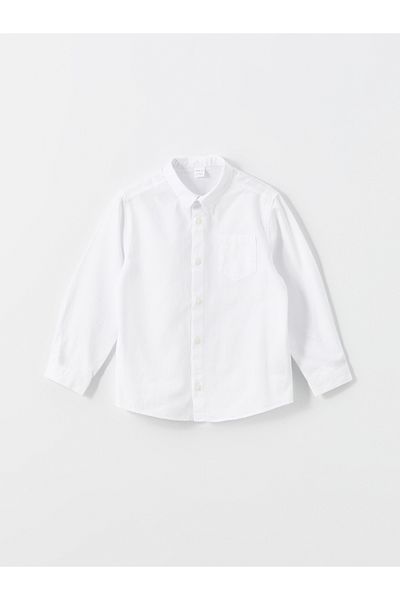 LC Waikiki Long Sleeve Baby Boy Shirt and Trousers Set of 2