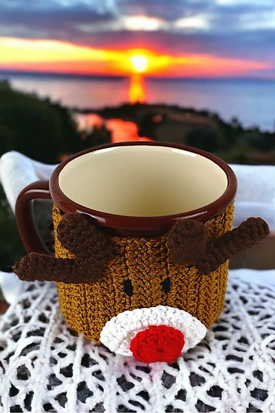 İnci Emaye Enameled Coffee Cup - Camp Camping Mug, 380 ml