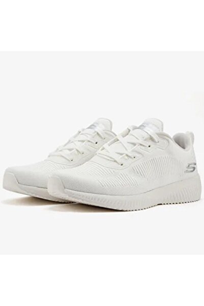 SKECHERS Ανδρικά αθλητικά παπούτσια Squad Memory Foam Memory Sole Λευκά