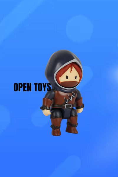 TOYFEST مجسم ستامبل جيز 8 سم ستابي كيت
