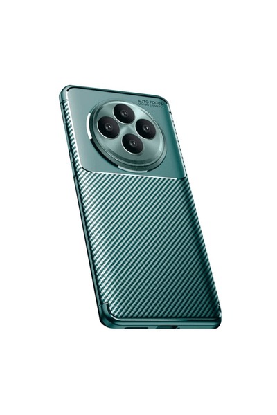NANOSPACE Oppo Reno 11 FS İle Uyumlu Kılıf Auto Focus Karbon Kapak