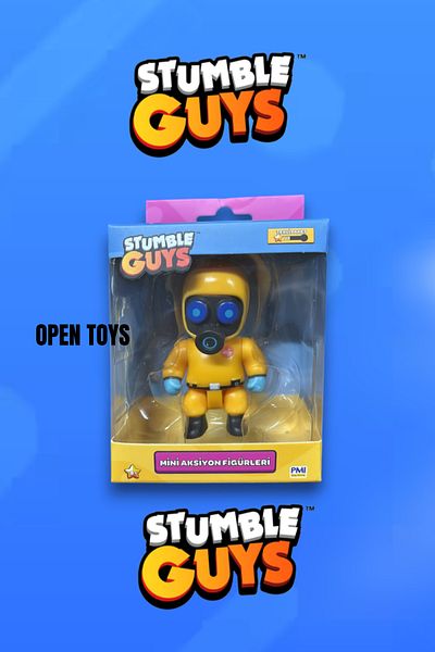 TOYFEST مجسم ستامبل جيز 8 سم موديل 5