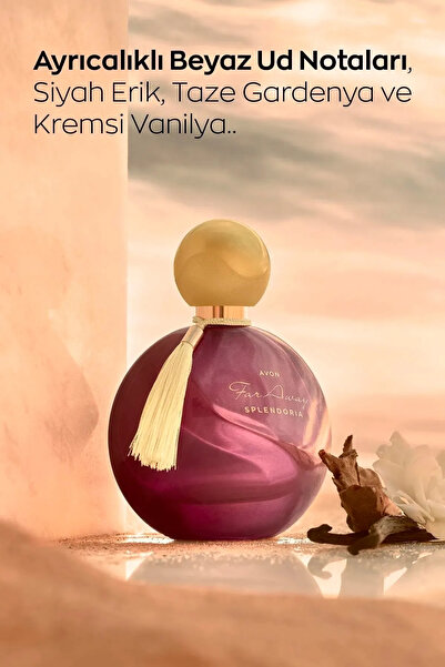 AVON Far Away Splendoria Kadın Parfum Edp 50 Ml. Eski Şişe