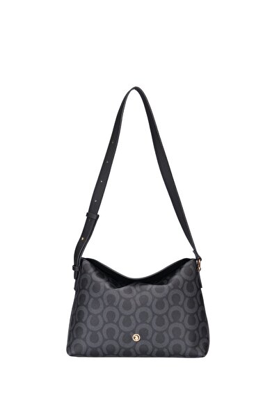 U.S. Polo Assn. US24595 Model Black Women'S Shoulder Bag