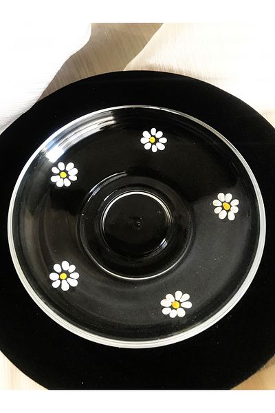 DECOSTYLE 6-Piece Tea Plate Set