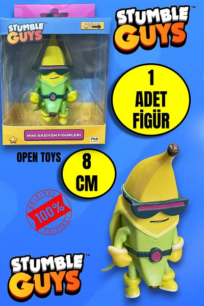 TOYFEST مجسم ستومبل جيز 8 سم موز