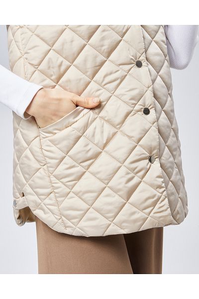 Jacket production vestă scurtă matlasată