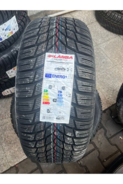 Lassa 215/50R17 95V SNOWAYS 4 LASSA XL KIŞLIK LASTİK 2024 TARİHLİ