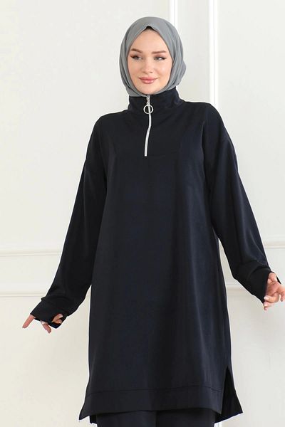 Nevayla Moda Σετ μπλε Navy Woven Double - Λεπτομέρεια από υφασμάτινο σχοινί