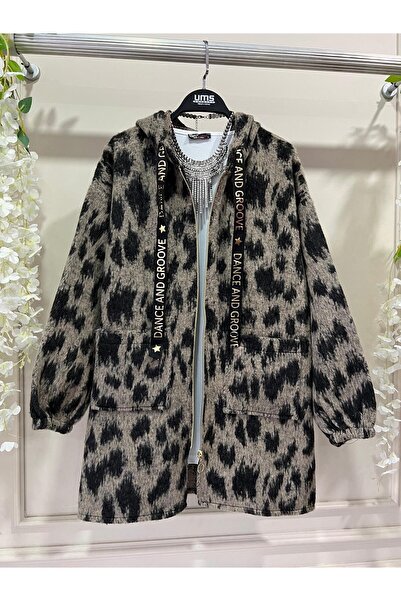UMS CONCEPT LEOPAR DESENLİ KISA KAP