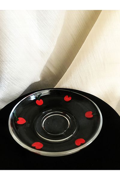 DECOSTYLE 6-Piece Tea Plate Set