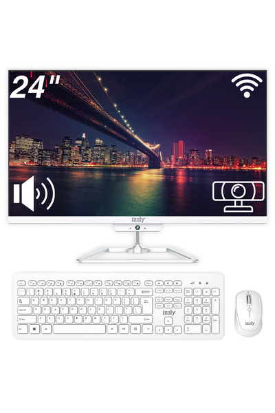 IZOLY e-Vix Vista i5-3470 3.60 GHz 16GB 256GB 24" All In One Bilgisayar