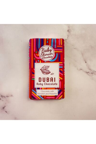 Bebek Çikolatası DUBAI ÇİKOLATASI RUBY 65 GR