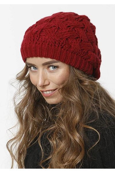 Wearflawless Stylish Women's Hair Knit Knitwear Beret