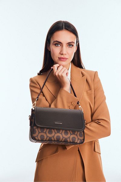 U.S. Polo Assn. Geantă de umăr pentru femei maro - Us24605