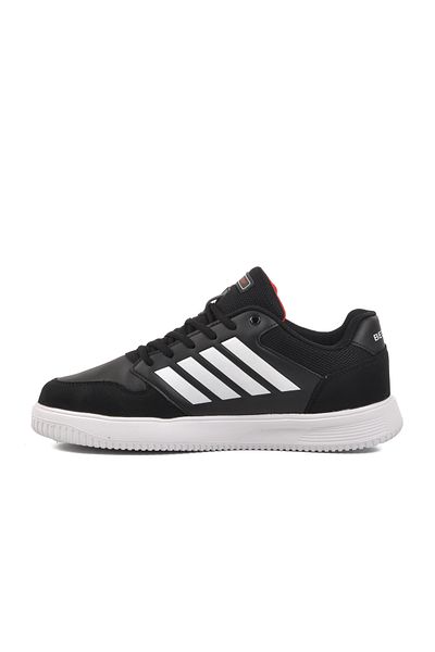AYAKMOD Black-White Lace-Up Unisex Sneakers 074 g