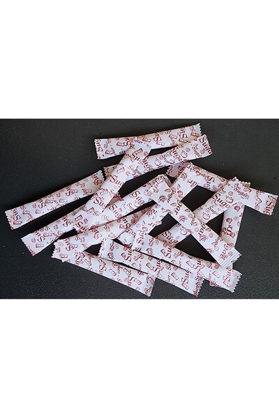 Self Stick Şeker Tek Kullanımlık Toz Şeker 3 gr.x 1000 adet