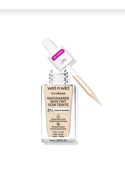 WET N WİLD Faır Nıacınamıde Skin Tınt Foundation