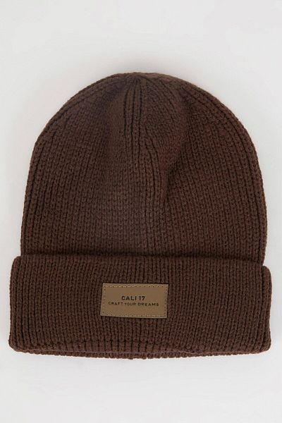 DeFacto Men's Label Printed Beret C7149Ax24Wn