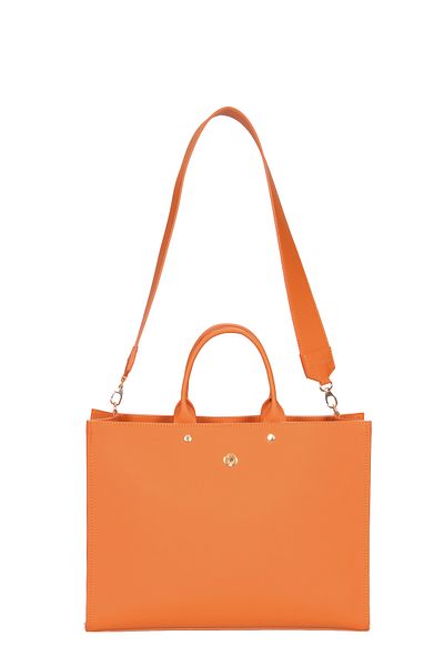 U.S. Polo Assn. Geantă portocalie de umăr pentru femei - Us24622