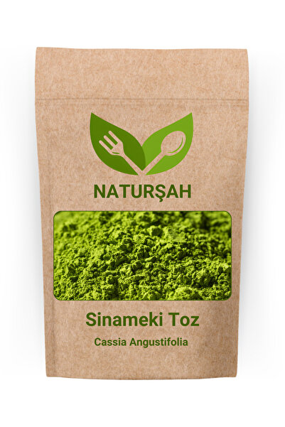 Naturşah Sinameki Toz-Öğütülmüş (Cassia Angustifolia Powder) 50 Gr