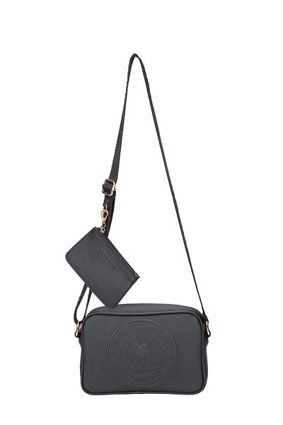 U.S. Polo Assn. Us24733 Model Negru Geantă Messenger Femei