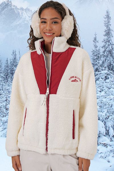 Rodi Alpine Women's Plush Coat 5194 - Written