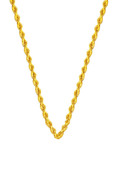 Bilezikci Burma 14 Ayar Altın Zincir 45 cm