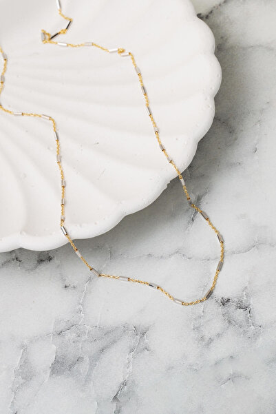 Bilezikci Spor 14 Ayar İnce Altın Zincir Kolye 50 cm.