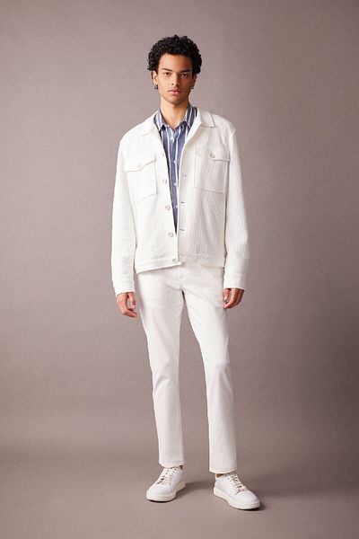 DeFacto Lightweight Seasonal Polo Neck Jacket - Button, A9657Ax23Au