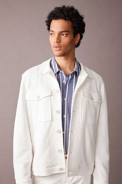 DeFacto Lightweight Seasonal Polo Neck Jacket - Button, A9657Ax23Au