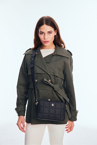 U.S. Polo Assn. Geantă Messenger pentru damă - neagră, Us24617