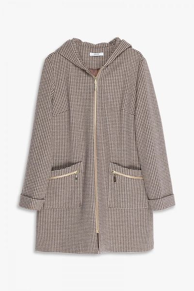Ekol Hooded Midi Women's Coat - Casual Chic