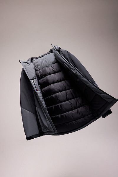 DeFacto Windproof Hooded Coat with Fit Thermometer - Slim Fit, Zip-Up 3112730