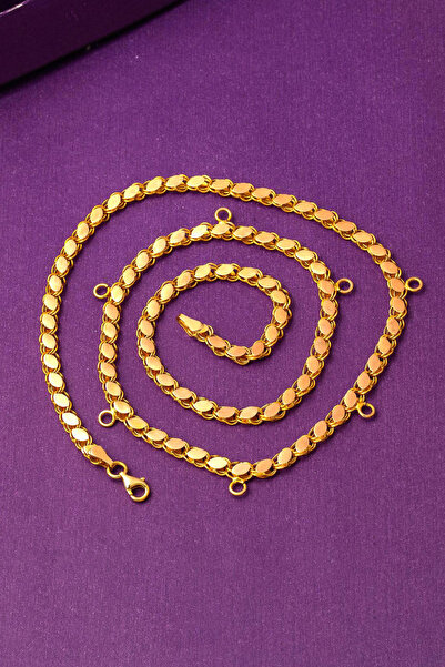 Bilezikci Çeyrek Dizilebilen 22 Ayar Altın Zincir