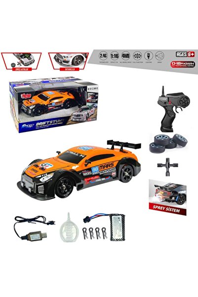 Vardem Uzaktan Kumandalı 28 cm Full Fonksiyon Şarjlı Drift Araba VR-SC16A06