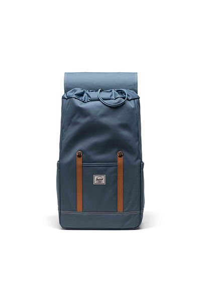 Herschel Supply Co. Mestský modrý ruksak Herschel Retreat™ Backpack Blue Mirage/White Stitch
