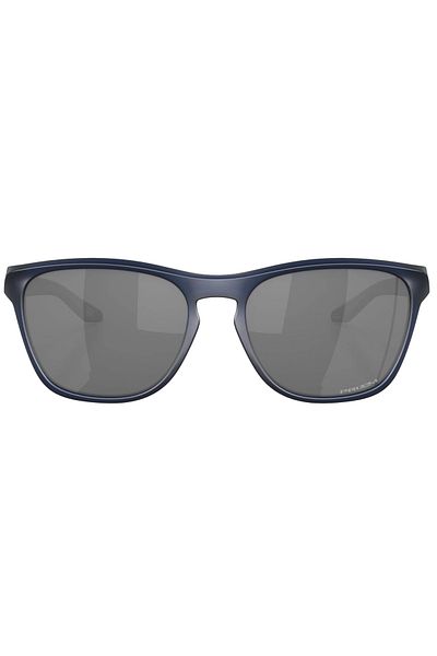 Oakley نظارة شمسية مربعة للرجال - Oo 9479 - مقاس العدسة: 56 مم - أزرق شفاف غير لامع