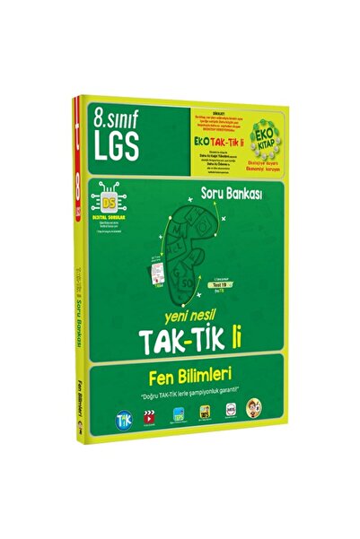 Tonguç Yayınları 8.sınıf Eko Taktikli Fen Bilimleri