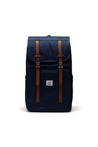 Herschel Supply Co. Σακίδιο πλάτης Herschel Retreat 23L Navy Blue - 15"/16" Inc Συμβατό, κλείσιμο με μαγνήτη