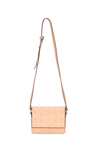 U.S. Polo Assn. Latte Women's Messenger Bag - Us24606