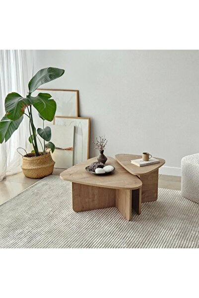 NEOstill - Ballare Sehpa Seti / Safir Meşe Renk